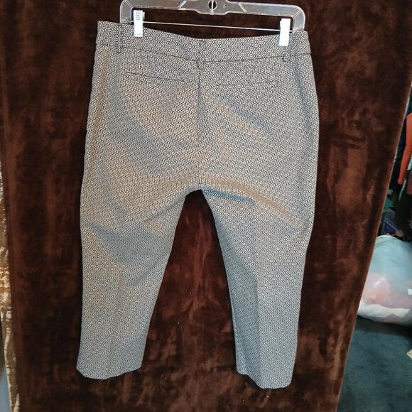 Dalia straight leg black and white (SIZE 10) - Picture 4 of 7